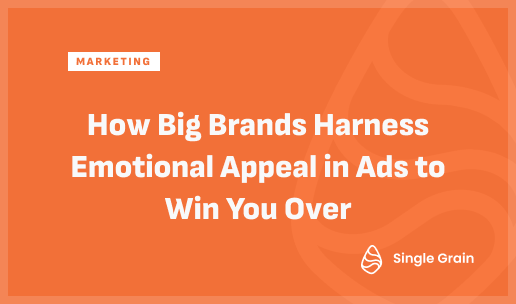 How Big Brands Harness Emotional Appeal in Ads to Win You Over