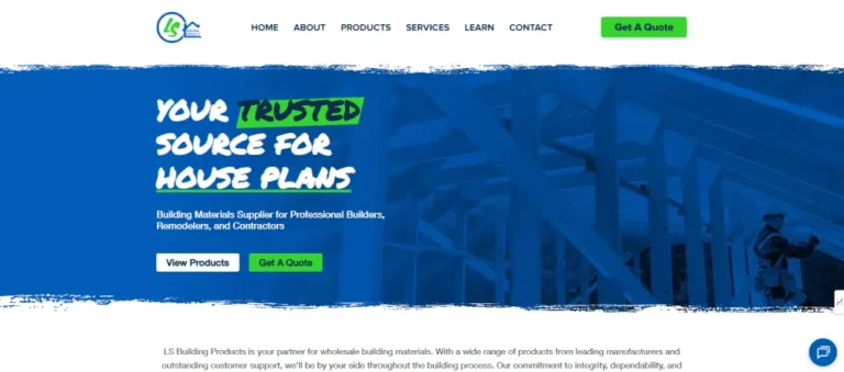 LS Building Products – SEO & AI Search Visibility
